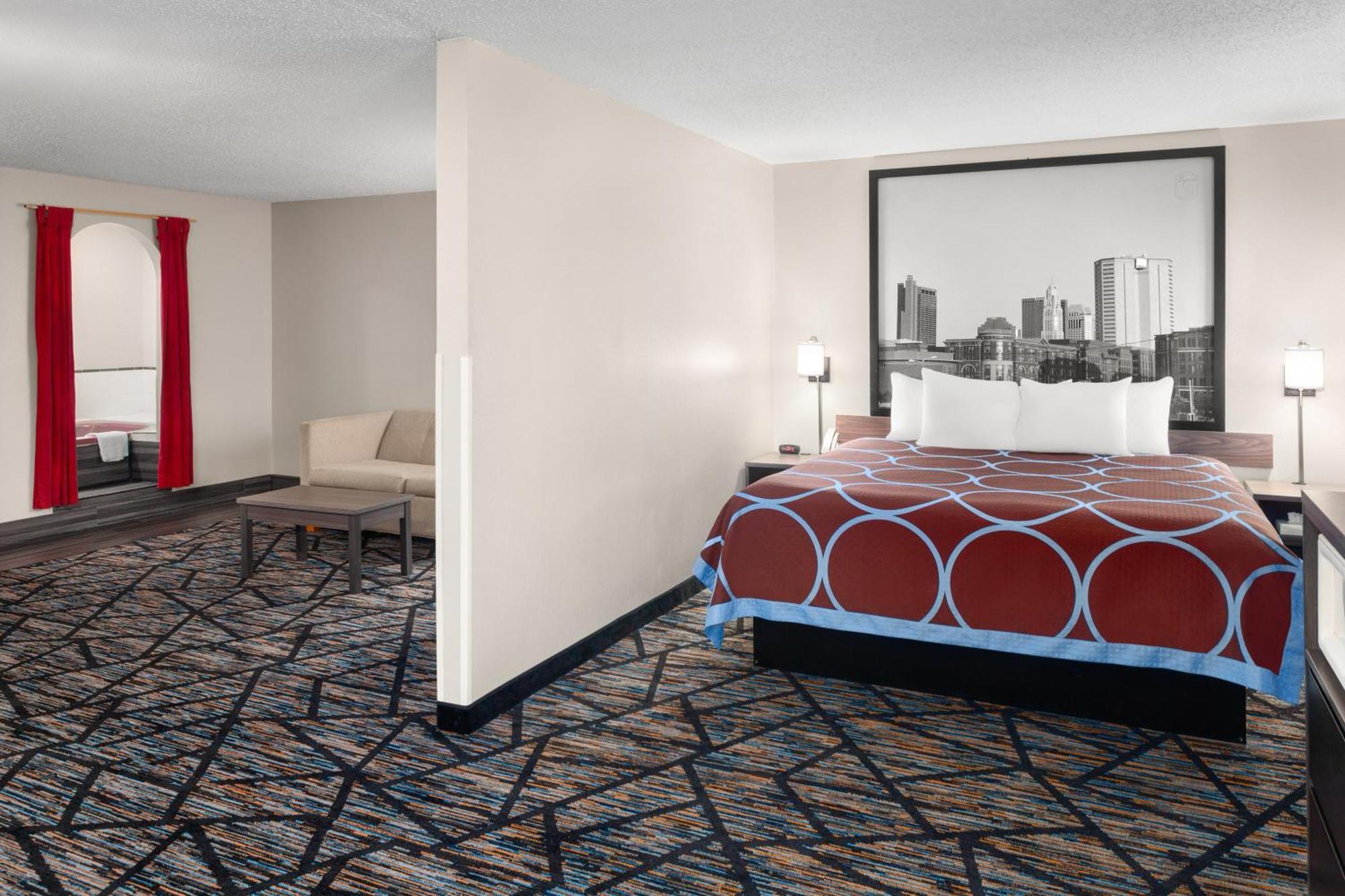 Super 8 By Wyndham Mt. Vernon Mount Vernon Esterno foto