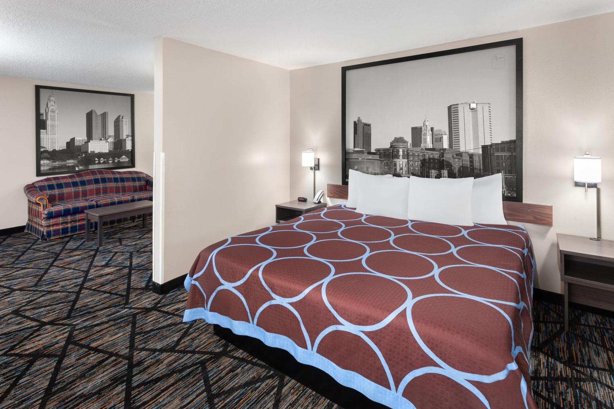 Super 8 By Wyndham Mt. Vernon Mount Vernon Esterno foto