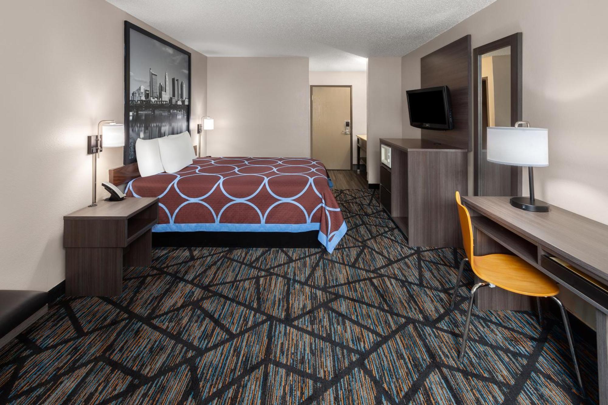Super 8 By Wyndham Mt. Vernon Mount Vernon Esterno foto