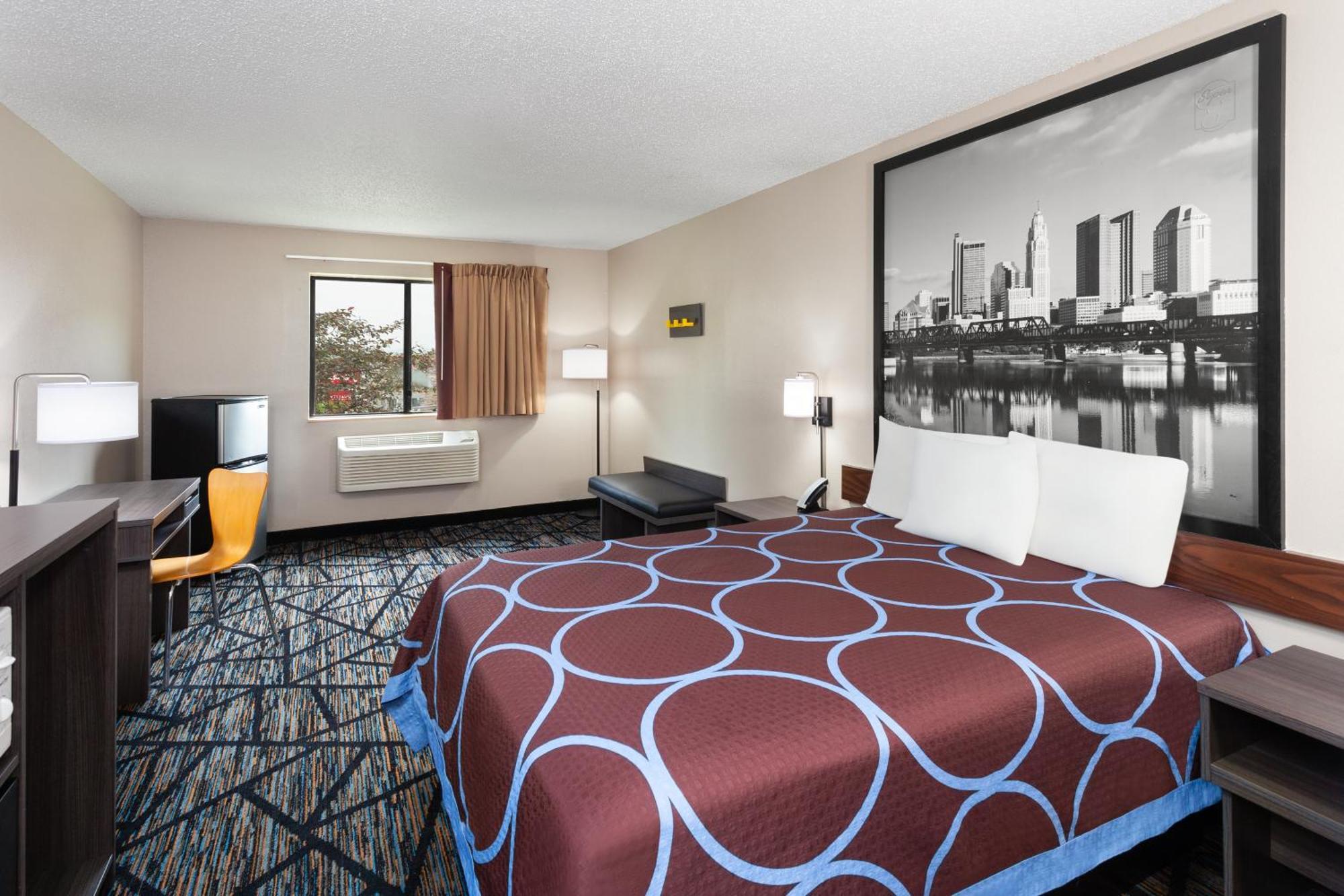 Super 8 By Wyndham Mt. Vernon Mount Vernon Esterno foto