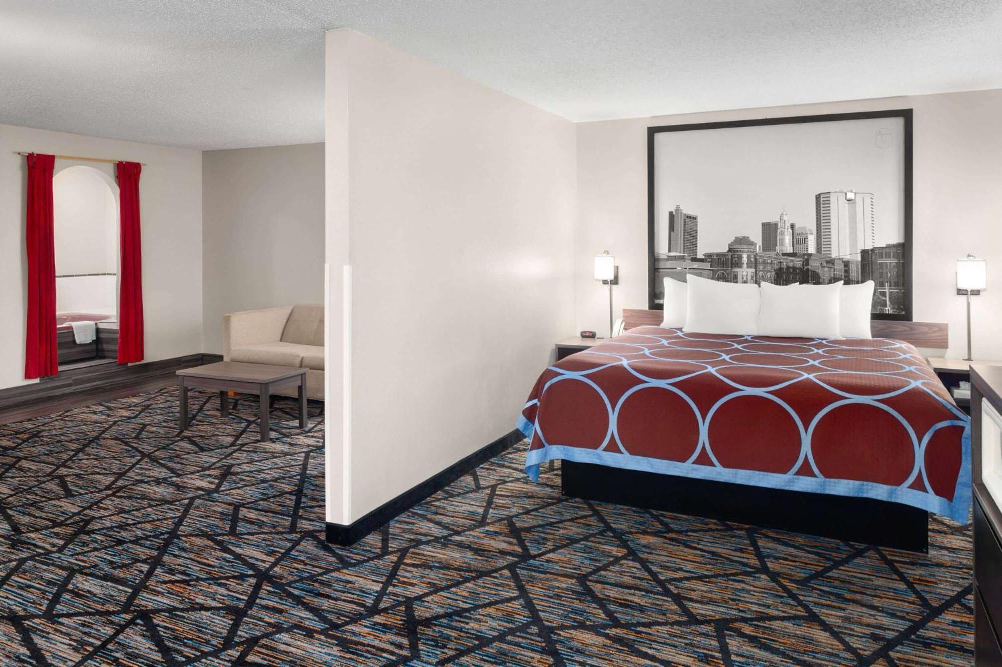 Super 8 By Wyndham Mt. Vernon Mount Vernon Esterno foto