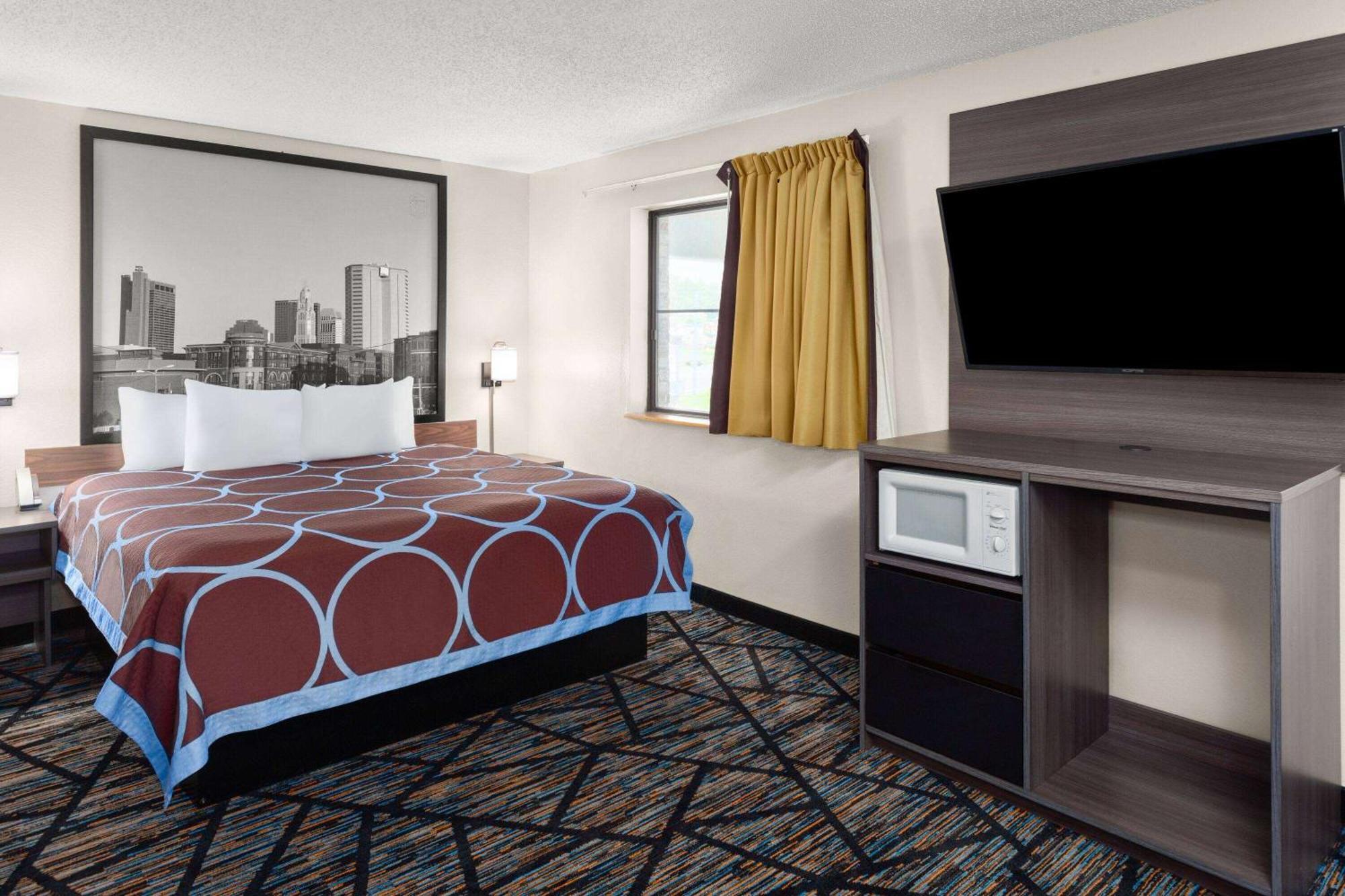 Super 8 By Wyndham Mt. Vernon Mount Vernon Esterno foto