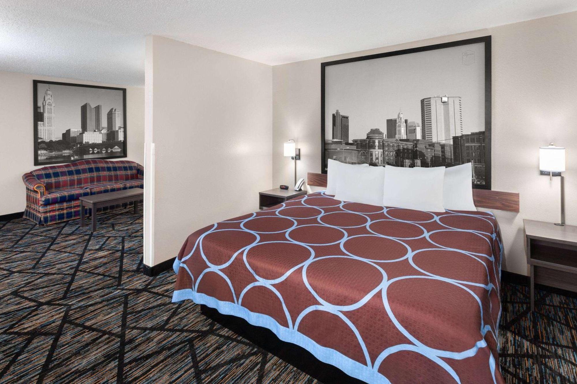 Super 8 By Wyndham Mt. Vernon Mount Vernon Esterno foto