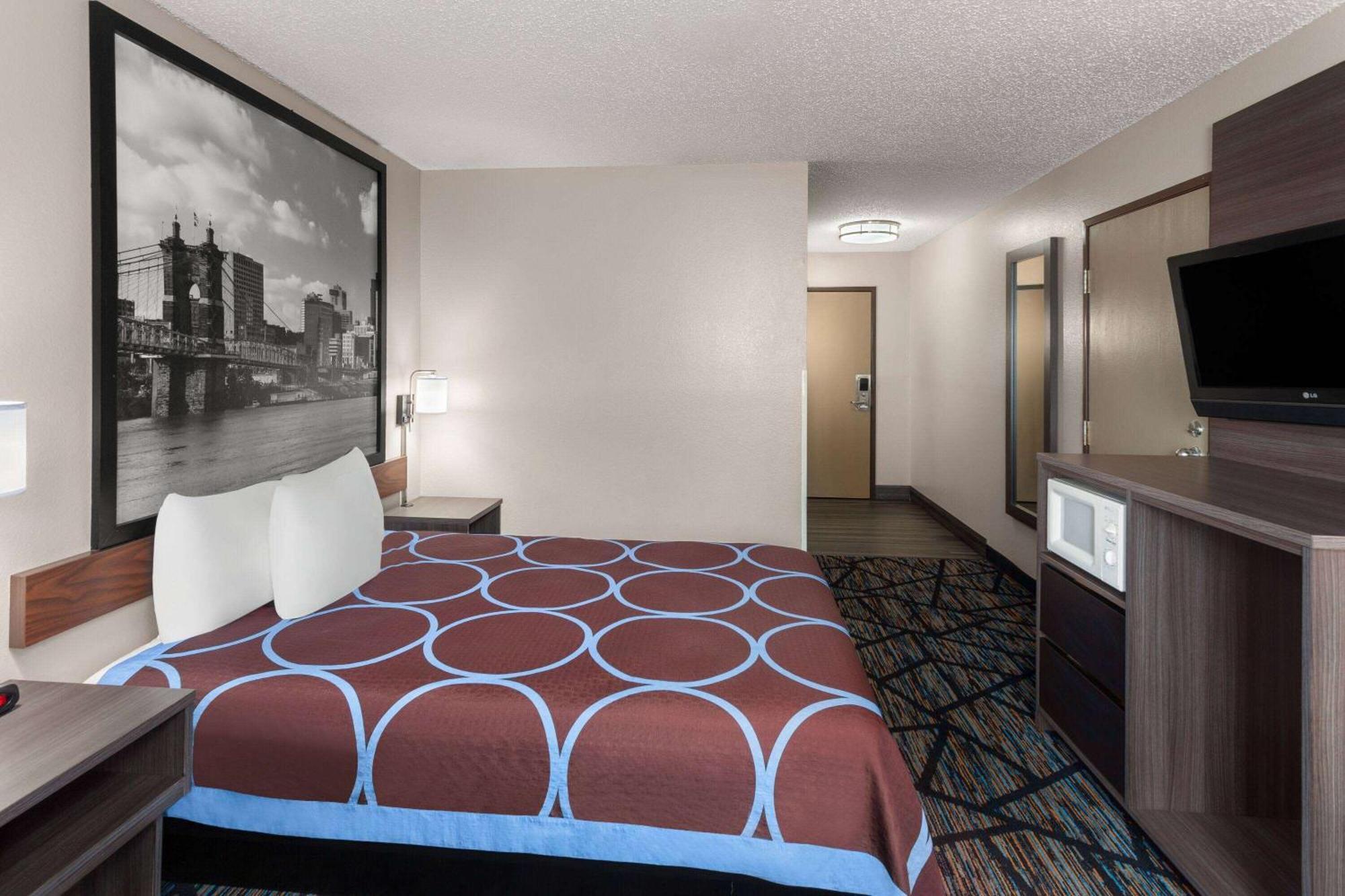 Super 8 By Wyndham Mt. Vernon Mount Vernon Esterno foto