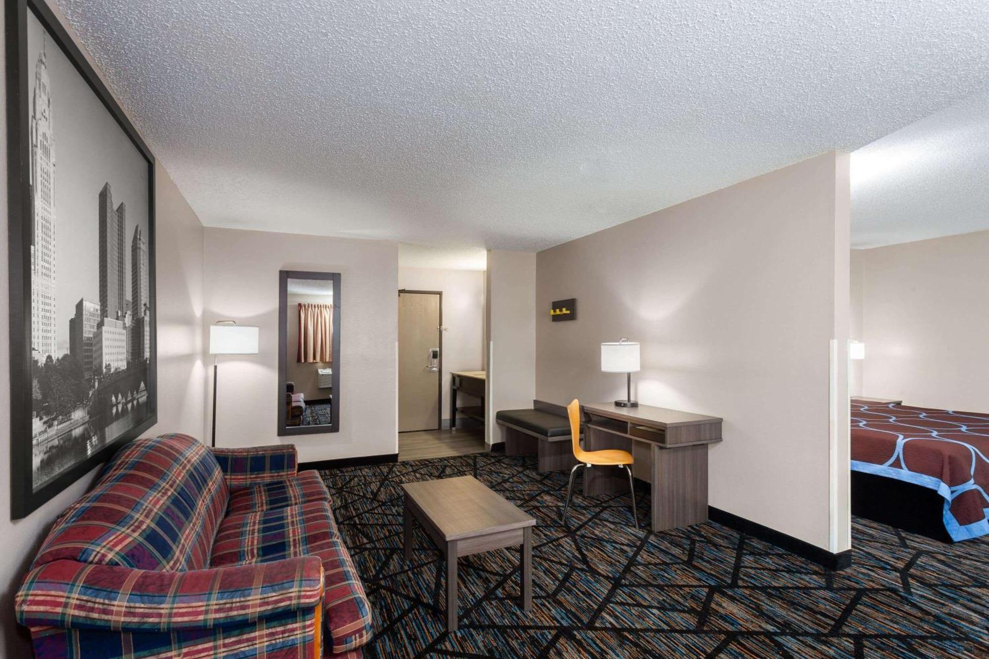 Super 8 By Wyndham Mt. Vernon Mount Vernon Esterno foto