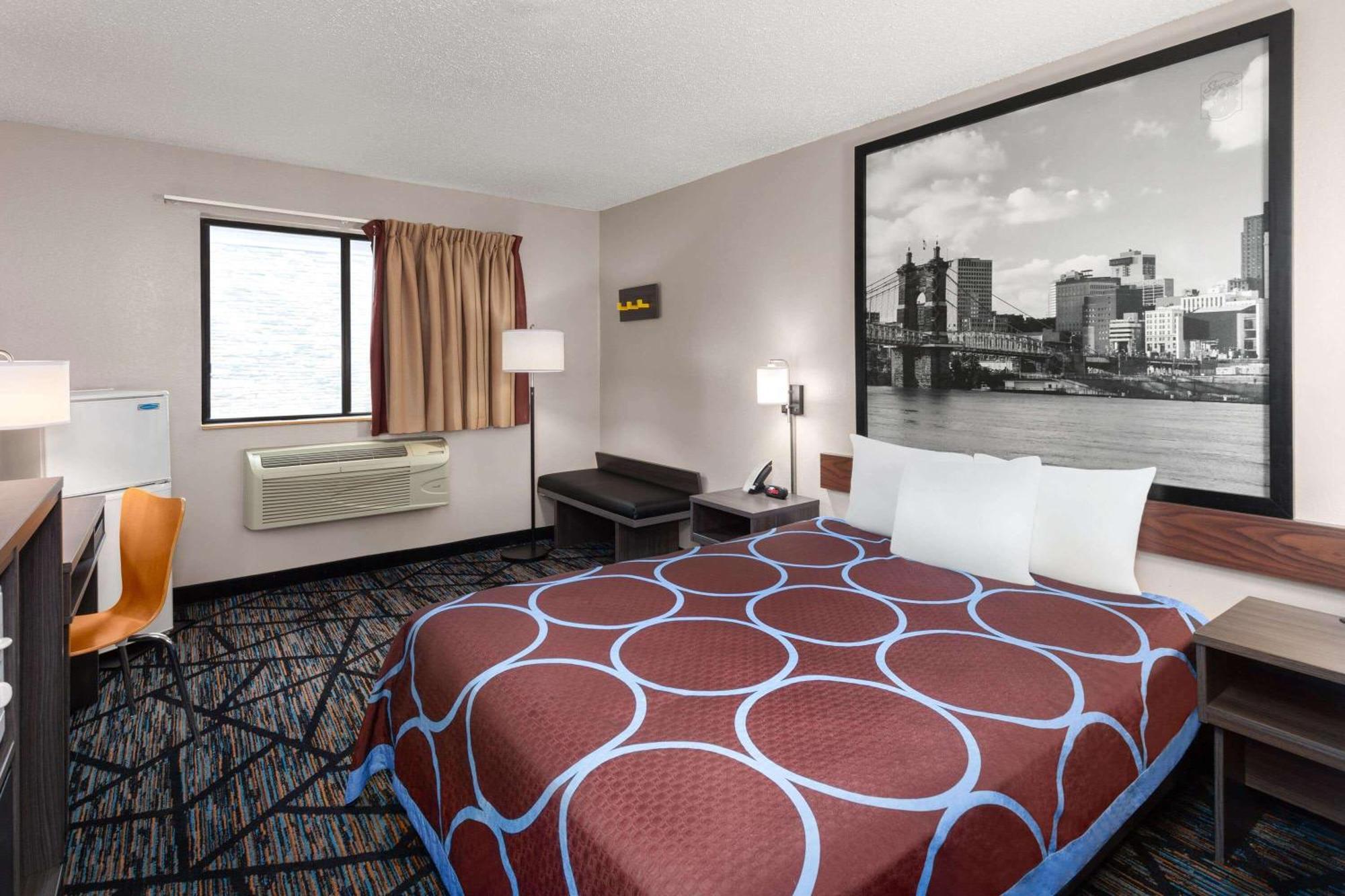 Super 8 By Wyndham Mt. Vernon Mount Vernon Esterno foto