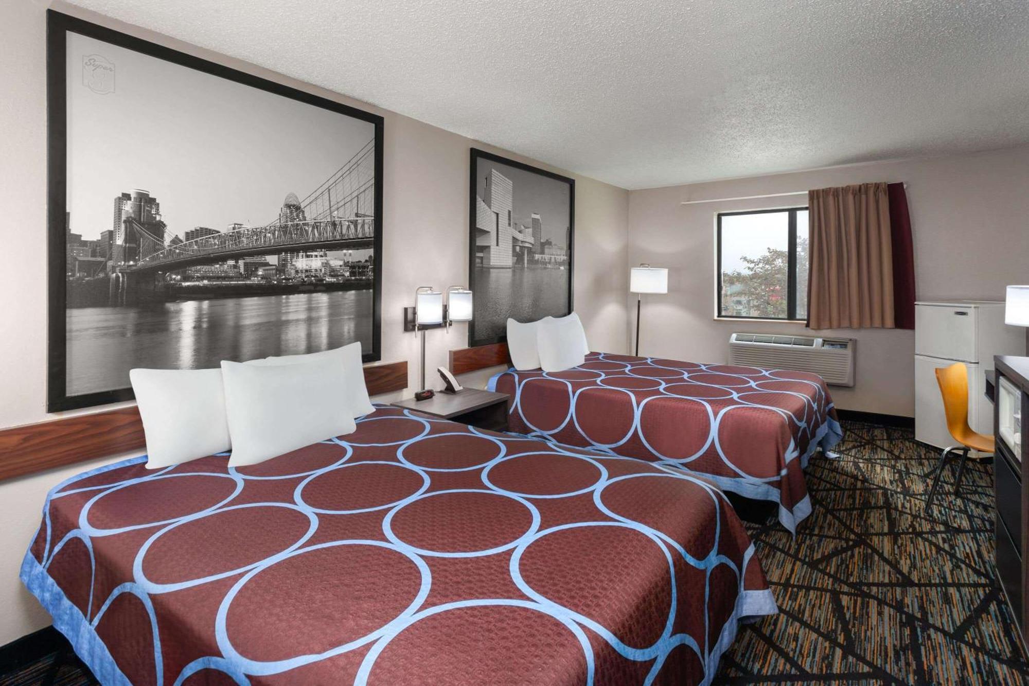 Super 8 By Wyndham Mt. Vernon Mount Vernon Esterno foto