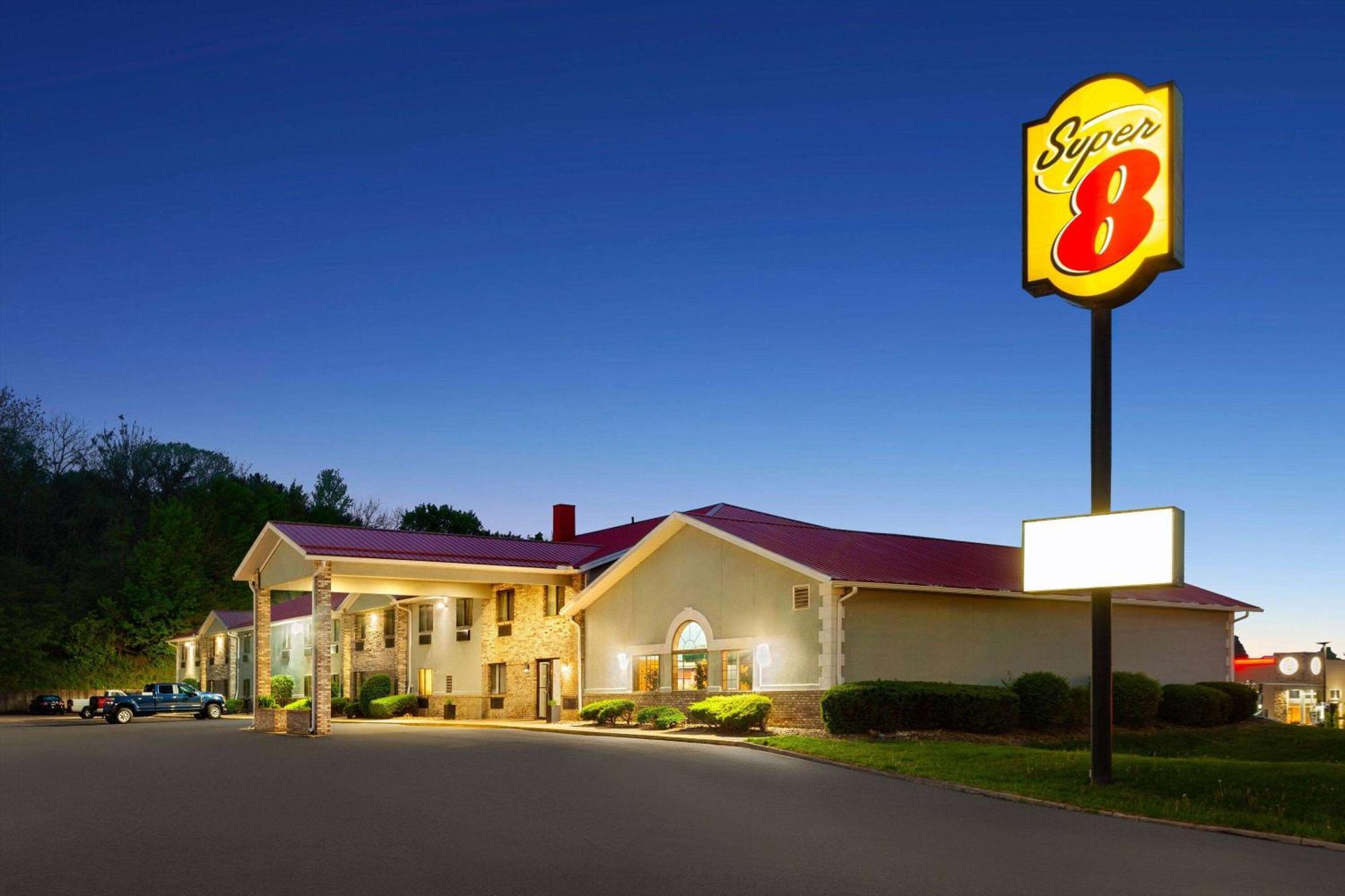 Super 8 By Wyndham Mt. Vernon Mount Vernon Esterno foto